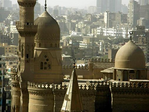 EL CAIRO MEZQUITA 